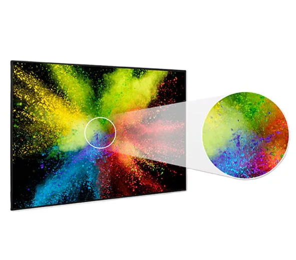 LG 75" 4K UHD Bilgi Ekranı (75UL3Q-E) farklı açıdan görünüm