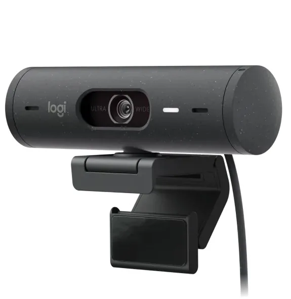 Logitech Brio 505 Webcam Full HD 960-001459 önden görünüm