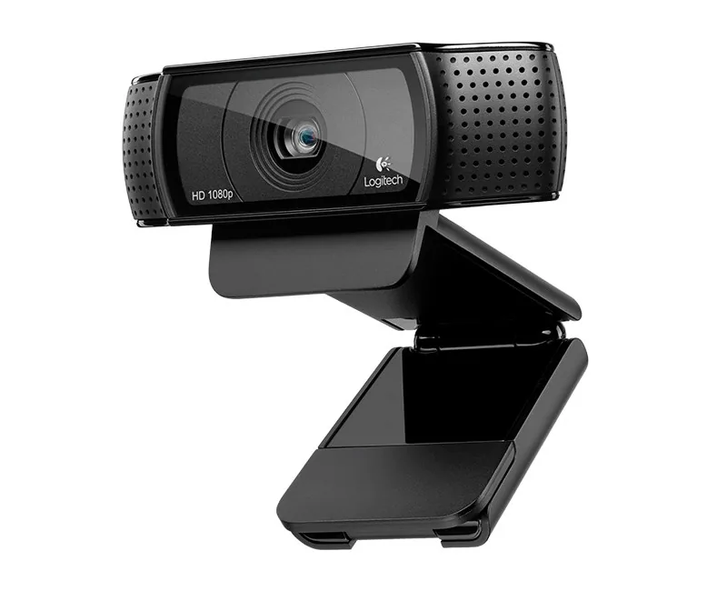Logitech C920 Pro Webcam Full HD 960-001055 önden görünüm