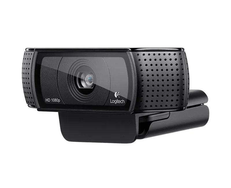 Logitech C920 Pro Webcam Full HD 960-001055 farklı açıdan görünüm