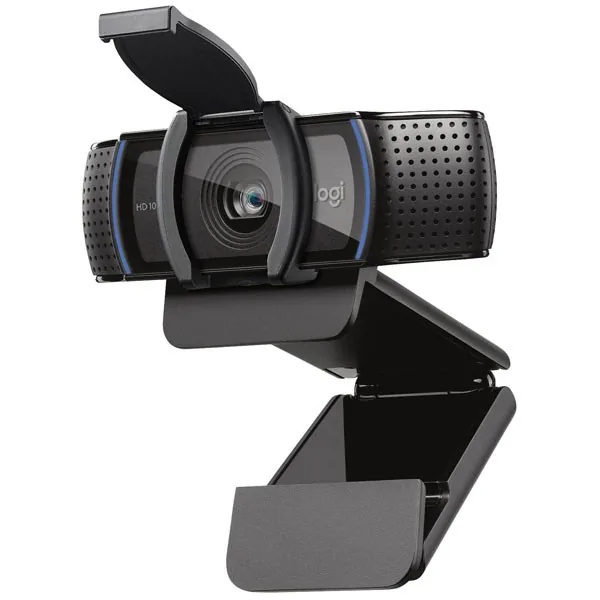 Logitech C920e Webcam Full HD 960-001360 önden görünüm