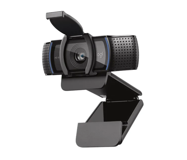 Logitech C920S Pro Webcam Full HD 960-001252 önden görünüm
