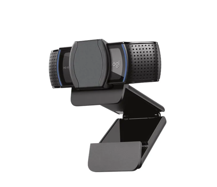 Logitech C920S Pro Webcam Full HD 960-001252 yandan ya da arkadan görünüm