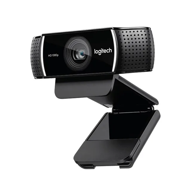 Logitech C922 Pro Stream Webcam 960-001088 önden görünüm