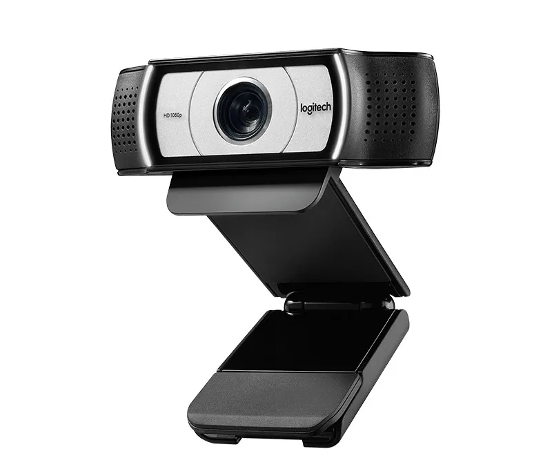 Logitech C930E Webcam 960-000972 yandan ya da arkadan görünüm