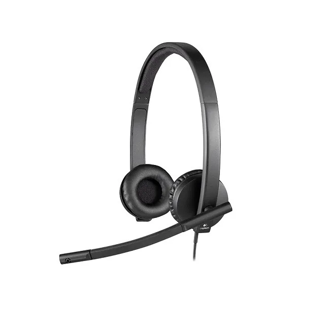 Logitech H570e Stereo Kulaklık 981-000575 önden görünüm