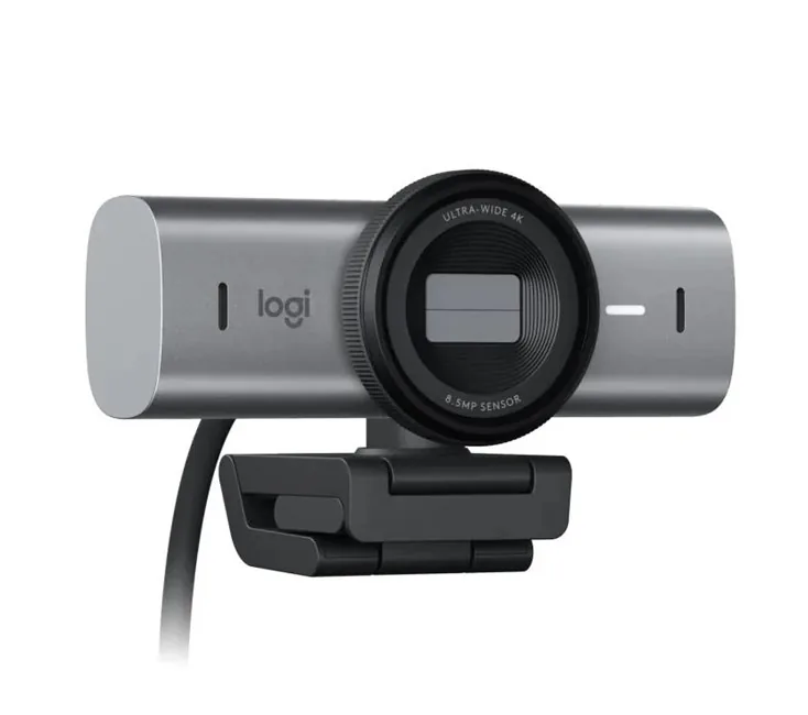 Logitech MX Brio 4K Ultra HD Webcam 960-001559 farklı açıdan görünüm