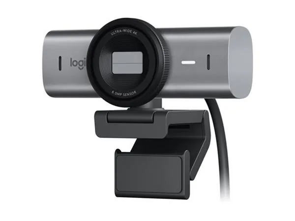 Logitech MX Brio 705 4K Ultra HD Webcam 960-001530 önden görünüm
