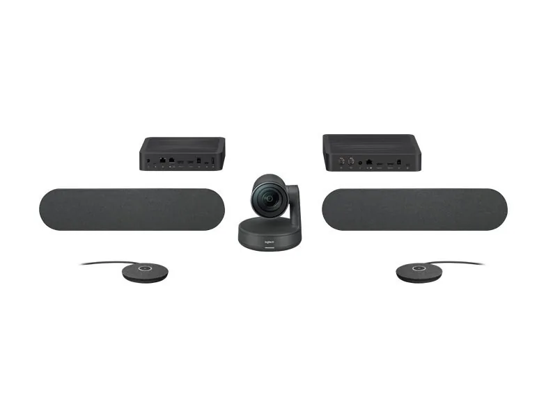 Logitech Rally Plus Video Konferans 960-001224 farklı açıdan görünüm