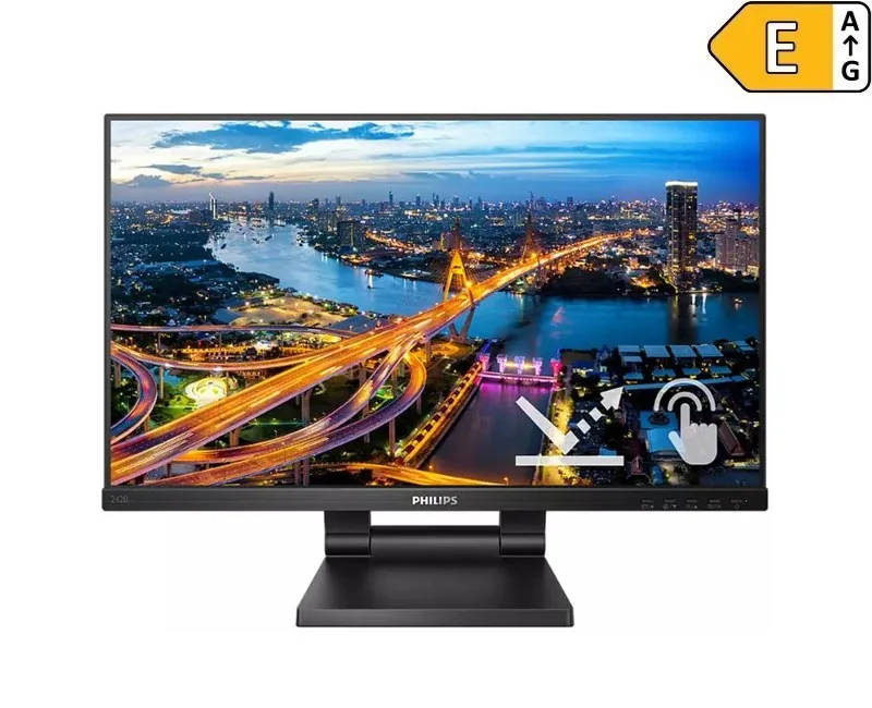 Philips Dokunmatik 242B1TC/00 Monitör önden görünüm