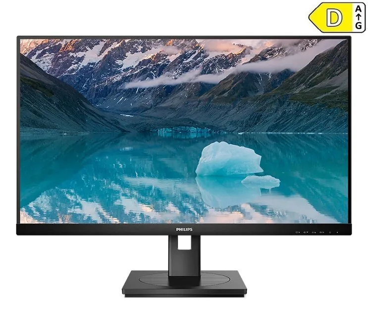 Philips 23.8" 243S1/00 Monitör önden görünüm