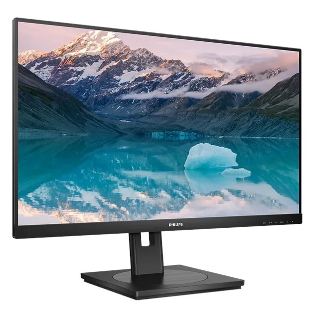 Philips 23.8" 243S1/00 Monitör farklı açıdan görünüm