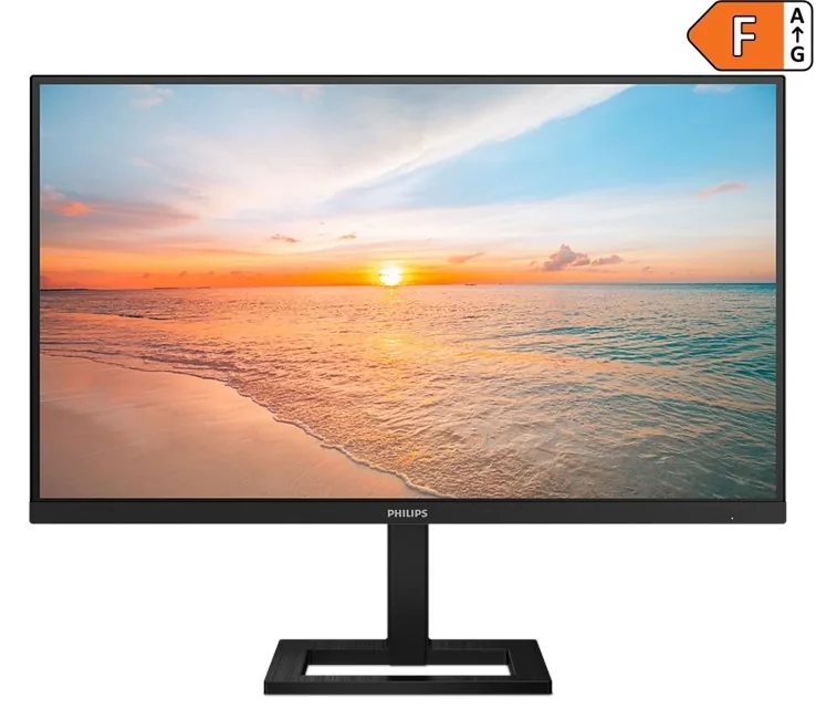 Philips 27" 4K 27E1N1800AE/00 Monitör önden görünüm
