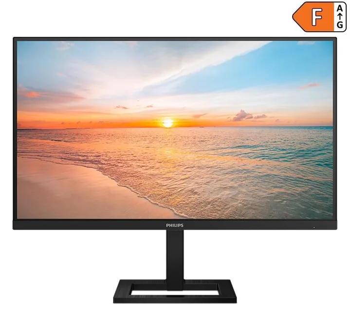 Philips 27" 4K 27E1N1800AE/01 Monitör önden görünüm