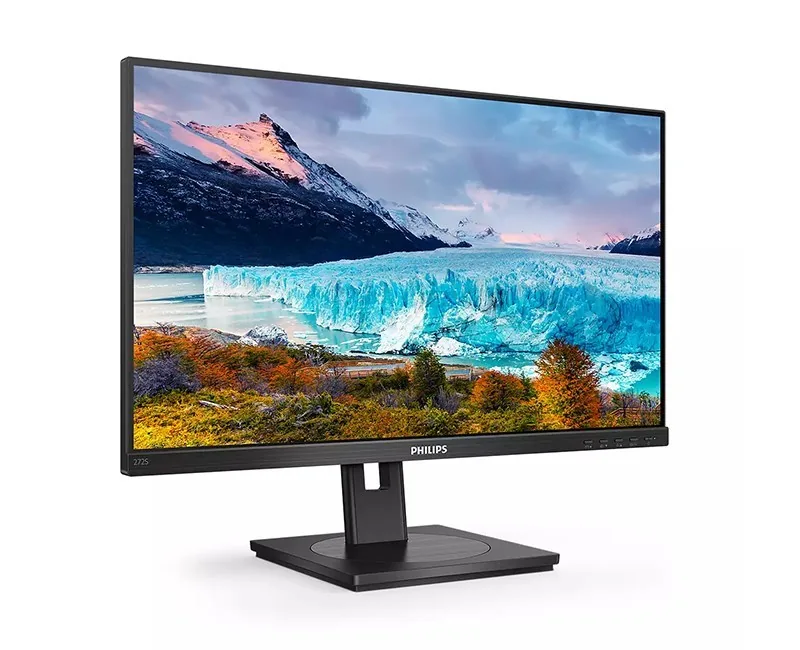 Philips 27" Dvi-D 272S1M/00 Monitör farklı açıdan görünüm