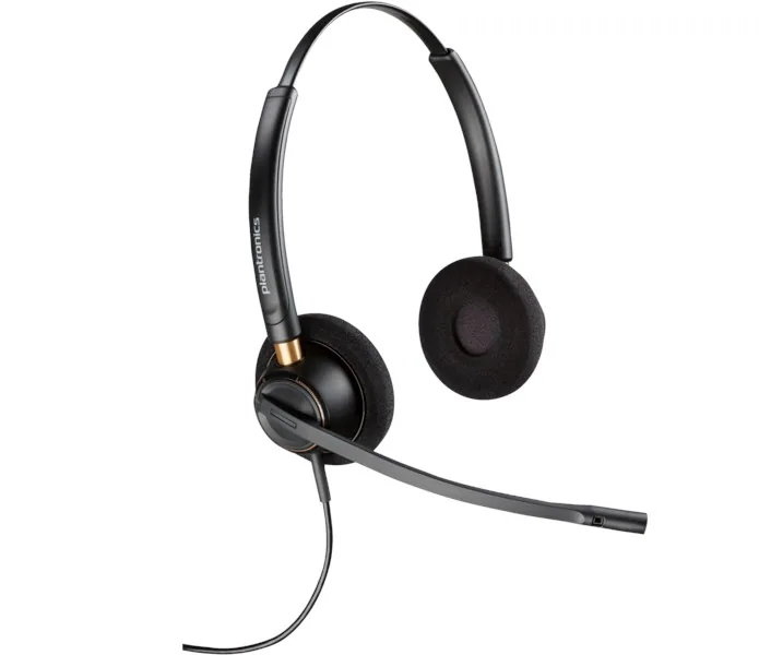 Poly EncorePro 520D Mikrofonlu Stereo Kulaklık önden görünüm