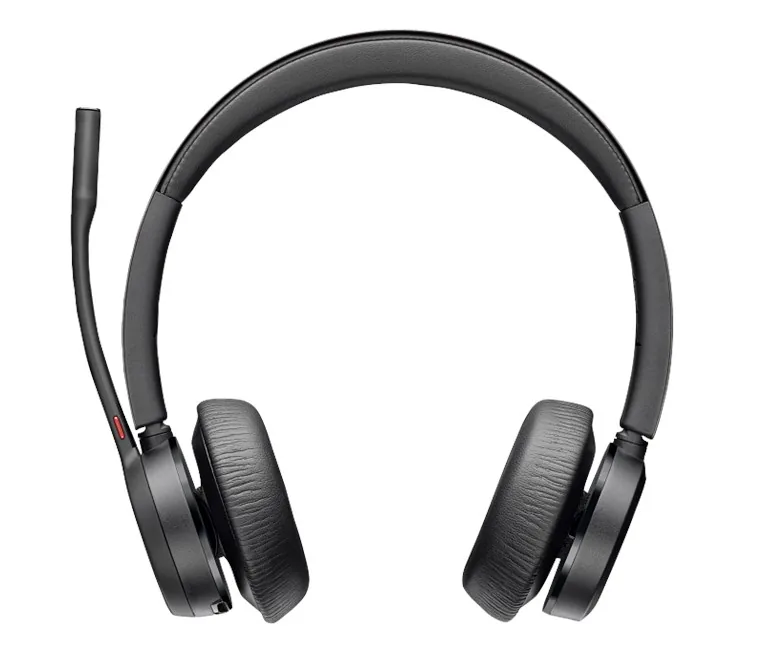 Poly Voyager 4320 Kablosuz Mik. Stereo Kulaklık önden görünüm