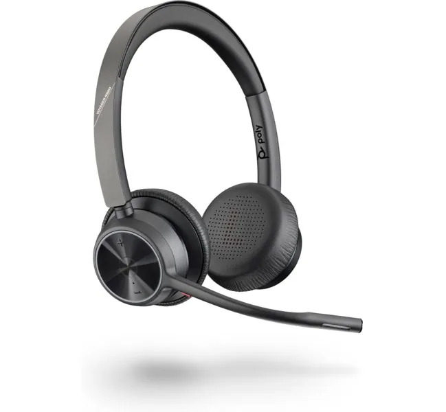 Poly Voyager 4320 Kablosuz Mik. Stereo Kulaklık farklı açıdan görünüm