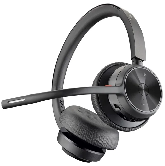 Poly Voyager 4320 Mikrofonlu Stereo Kulaklık önden görünüm