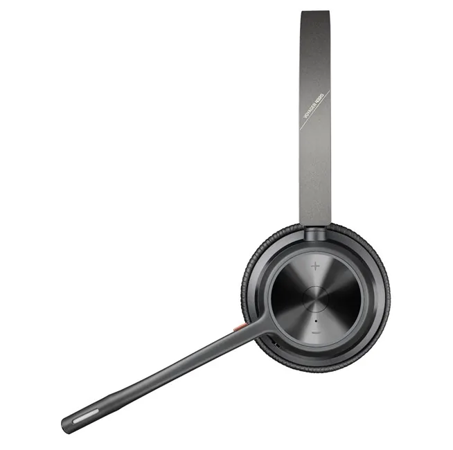 Poly Voyager 4320 Mikrofonlu Stereo Kulaklık farklı açıdan görünüm