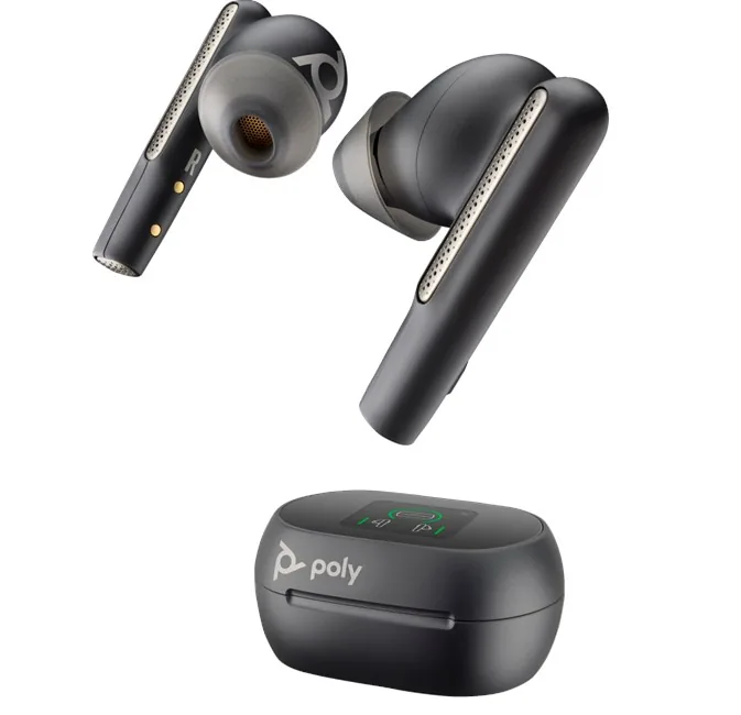 Poly Voyager Free 60+ Kulak İçi Kulaklık önden görünüm
