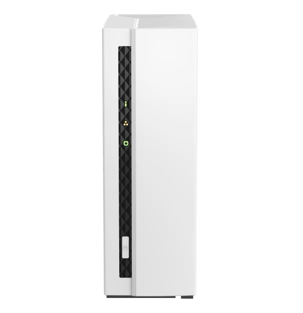 QNAP TS-133-2GB Tower NAS önden görünüm