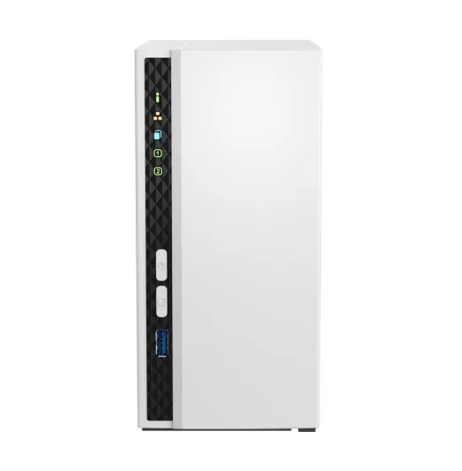 QNAP TS-233-2GB Tower NAS önden görünüm