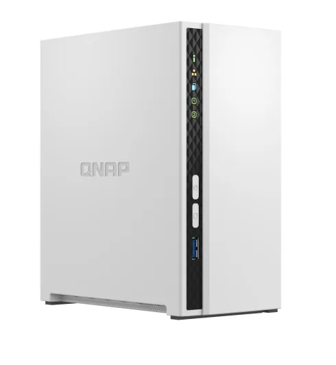 QNAP TS-233-2GB Tower NAS farklı açıdan görünüm
