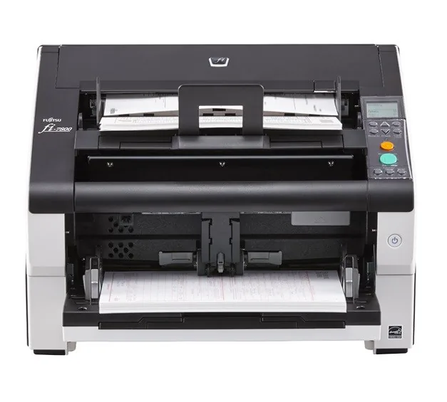 Ricoh FI-7800 A3 Doküman Tarayıcı önden görünüm