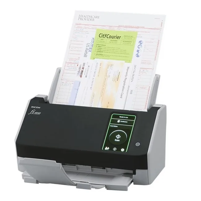 Ricoh FI-8040 A4 Network Doküman Tarayıcı önden görünüm