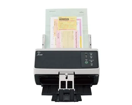 Ricoh FI-8150 A4 Network Doküman Tarayıcı önden görünüm