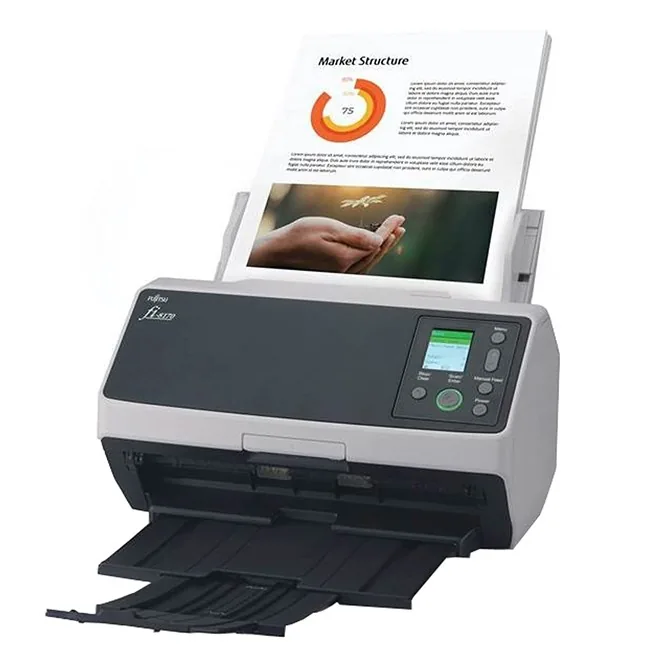 Ricoh FI-8170 A4 Doküman Tarayıcı farklı açıdan görünüm