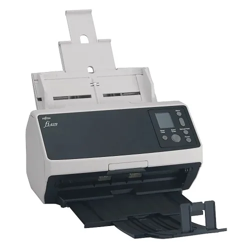 Ricoh FI-8170 A4 Doküman Tarayıcı yandan ya da arkadan görünüm