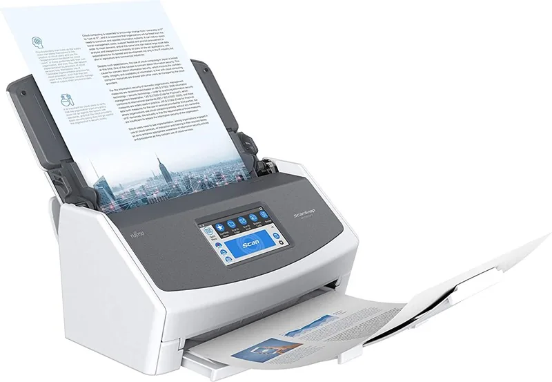 Ricoh Scansnap iX1600 A4 Doküman Tarayıcı farklı açıdan görünüm