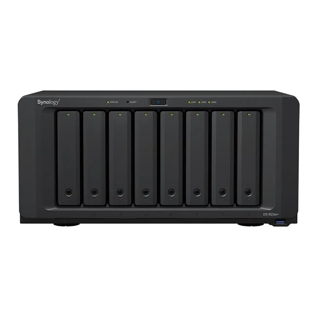 Synology DS1823XSPLUS Tower NAS önden görünüm