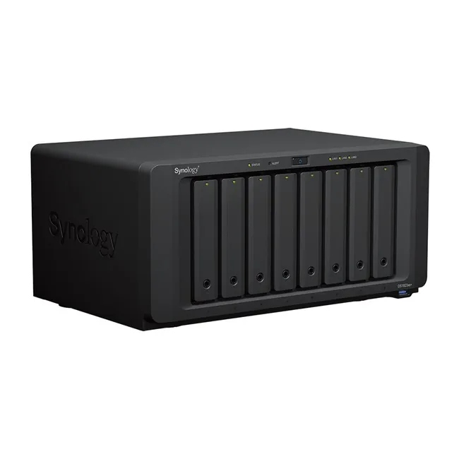 Synology DS1823XSPLUS Tower NAS farklı açıdan görünüm