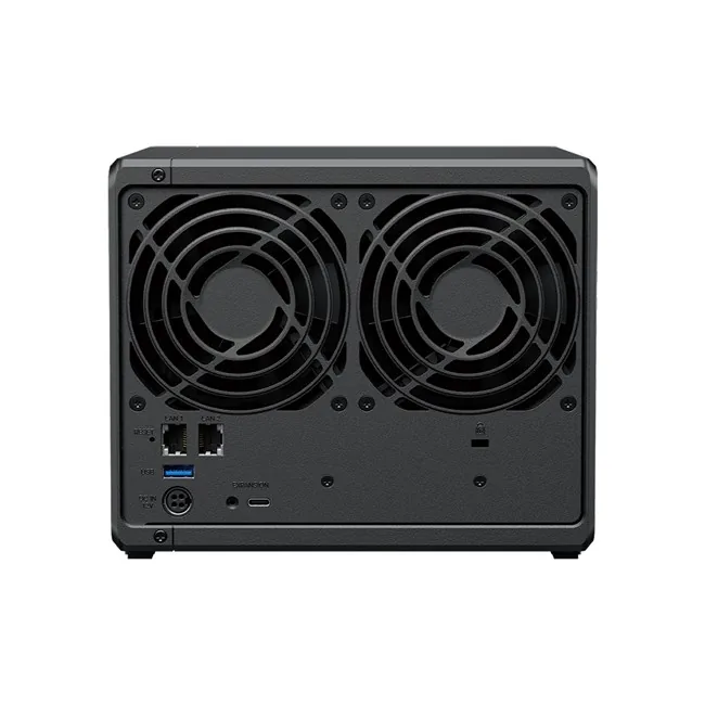 Synology DS925PLUS 4GB Tower NAS yandan ya da arkadan görünüm
