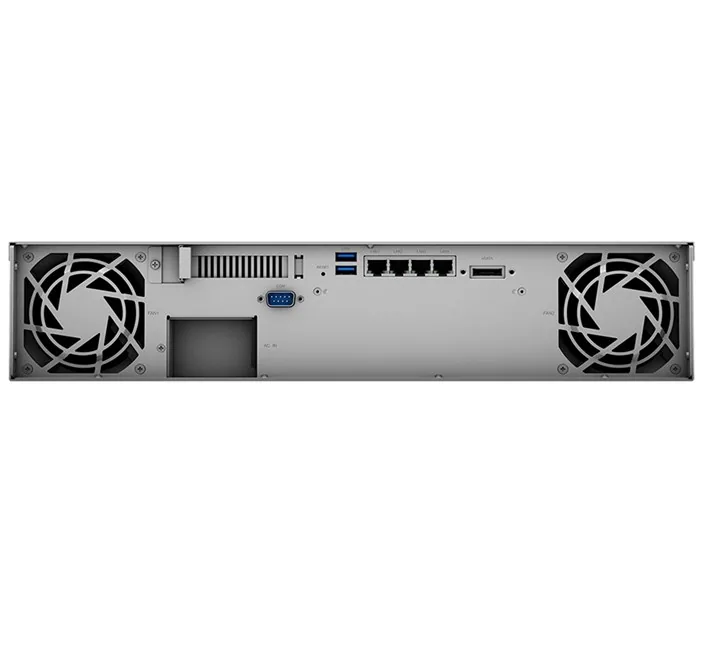 Synology RS1221PLUS Rack NAS 2U yandan ya da arkadan görünüm