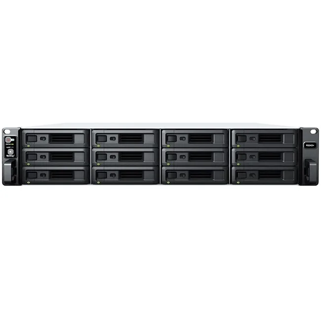 Synology RS2423PLUS Rack NAS 2U önden görünüm