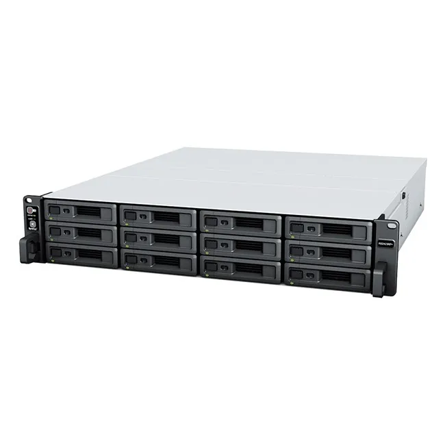 Synology RS2423RPPLUS Rack NAS 2U farklı açıdan görünüm