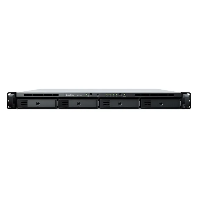 Synology RS822PLUS Rack NAS 1U önden görünüm