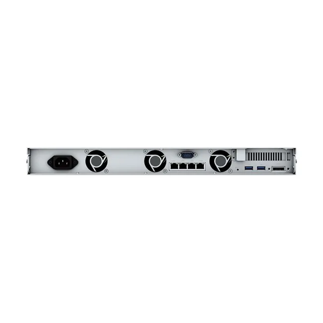 Synology RS822PLUS Rack NAS 1U yandan ya da arkadan görünüm